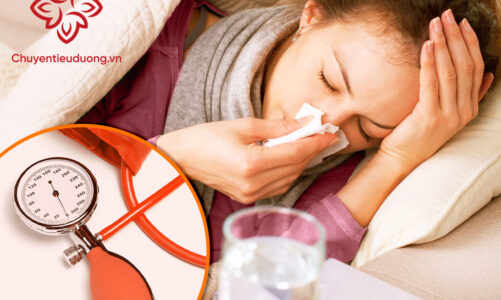 Tại sao đường huyết tăng khi bị cảm cúm?