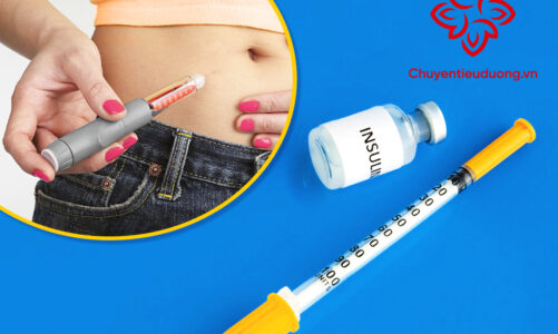 Hướng dẫn tiêm insulin cho người tiểu đường