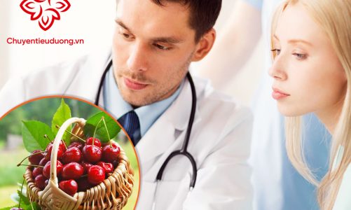 Người bệnh tiểu đường ăn quả cherry được không?