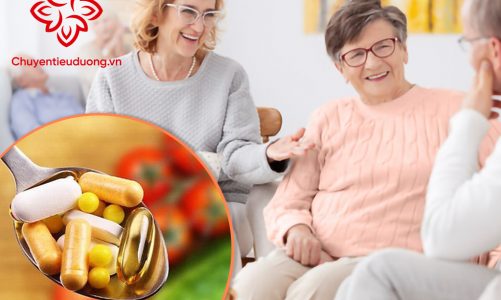 Các loại vitamin ảnh hưởng đến vận động ở người cao tuổi